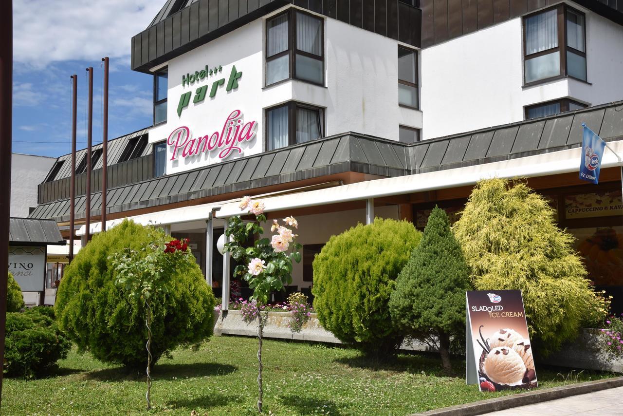 Hotel Park Nasice Esterno foto
